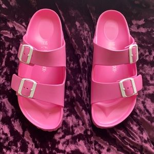 Pink Birkenstock’s